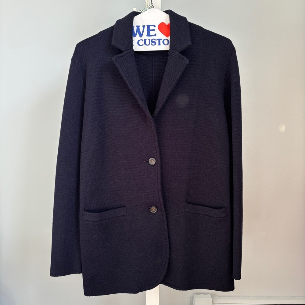 J. Crew Size XS Wool Knit Blazer/Jacket